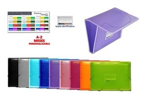 CLASIFICADOR 12 DIVISIONES COLORLINE-COLORES SURTIDOS | 8435258412114 | Librería Castillón - Comprar libros online Aragón, Barbastro