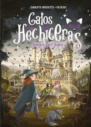 Gatos y hechiceras - VOL II | 9788491456636 | Grossetête, Charlotte | Librería Castillón - Comprar libros online Aragón, Barbastro