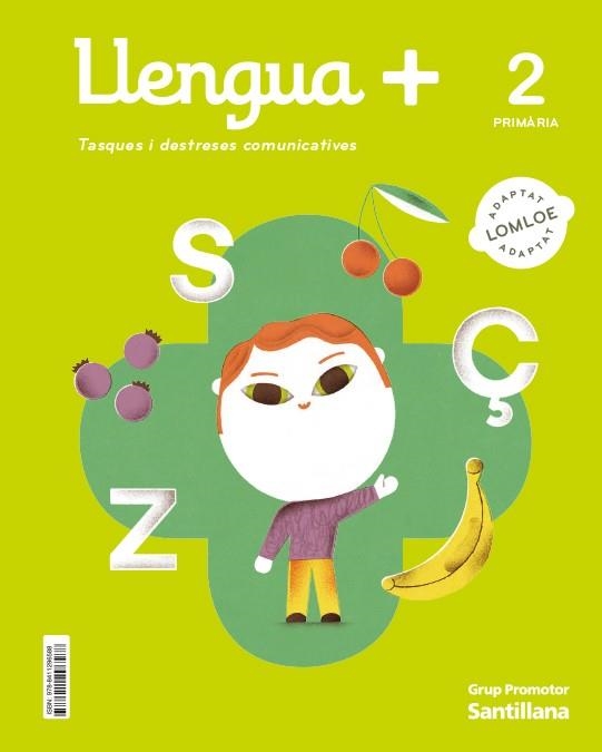 LLENGUA+ TASQUES I DESTRESES COMUNICATIVES 2 PRIMARIA | 9788411296588 | Librería Castillón - Comprar libros online Aragón, Barbastro