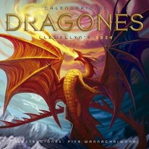 2024 CALENDARIO DE LOS DRAGONES | 9788411720342 | LLEWELLYN | Librería Castillón - Comprar libros online Aragón, Barbastro