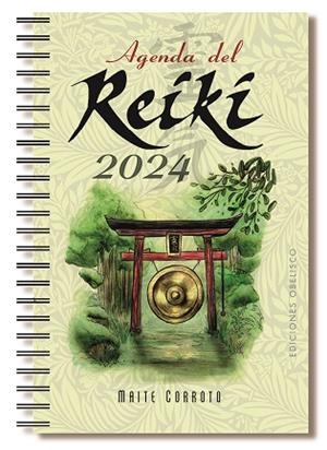 2024 AGENDA DEL REIKI SEMANA VISTA | 9788411720311 | CORROTO, MAITE | Librería Castillón - Comprar libros online Aragón, Barbastro