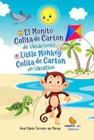 MONITO COLA DE CARTON DE VACACIONES  | 9788412591811 | TORREIRO DE PEREZ ANA MARIA | Librería Castillón - Comprar libros online Aragón, Barbastro