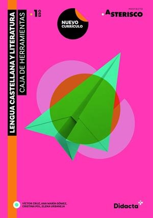 Asterisco 1. Caja de herramientas (Nueva edición 2023) | 9788419324030 | VV.AA. | Librería Castillón - Comprar libros online Aragón, Barbastro
