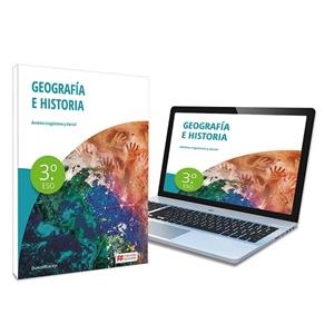 Geografía e Historia 3º - Libro de texto en formato físico de Diversificación Cu | 9788418356780 | Cano Maquilón, Antonio Jesús | Librería Castillón - Comprar libros online Aragón, Barbastro