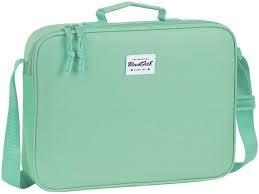 CARTERA EXTRAESCOLARES BLACKFIT8 TURQUESA 38x28x6 cm | 8412688376537 | Librería Castillón - Comprar libros online Aragón, Barbastro