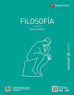 1BACH FILOSOFIA 1 (COMUNIDAD EN RED) | 9788468286228 | Prestel Alfonso, Cesar Pedro | Librería Castillón - Comprar libros online Aragón, Barbastro