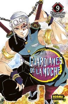 GUARDIANES DE LA NOCHE 09 (CAMBIO PVP) | 9788467961027 | KOYOHARU GOTOUGE | Librería Castillón - Comprar libros online Aragón, Barbastro