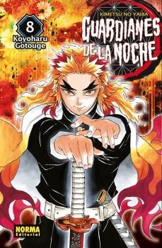 GUARDIANES DE LA NOCHE 08 | 9788467961010 | KOYOHARU GOTOUGE | Librería Castillón - Comprar libros online Aragón, Barbastro