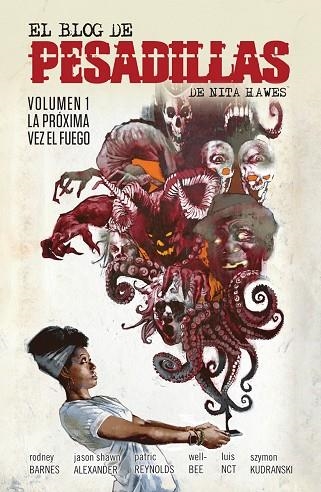 EL BLOG DE LAS PESADILLAS | 9788467963182 | HAWES, NITA | Librería Castillón - Comprar libros online Aragón, Barbastro