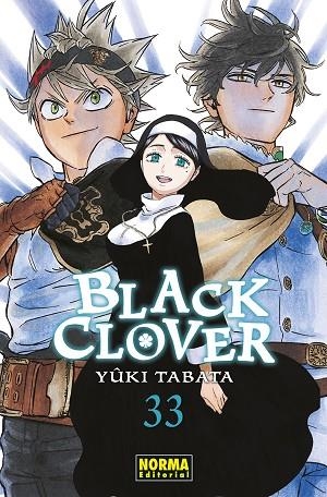 BLACK CLOVER 33 | 9788467963458 | TABATA, YUKI | Librería Castillón - Comprar libros online Aragón, Barbastro