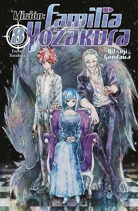 MISIÓN: FAMILIA YOZAKURA 08 | 9788467947267 | HITSUJI GONDAIRA | Librería Castillón - Comprar libros online Aragón, Barbastro