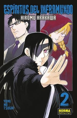 ESPIRITUS DEL INFRAMUNDO 02 | 9788467960570 | HIROMU ARAKAWA | Librería Castillón - Comprar libros online Aragón, Barbastro