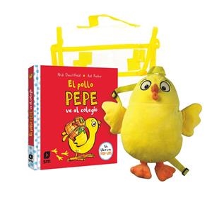 Pack de El pollo Pepe va al colegio  | 9788498568622 | Parker, Ant | Librería Castillón - Comprar libros online Aragón, Barbastro