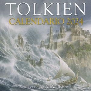 Calendario Tolkien 2024 | 9788445016206 | Tolkien, J. R. R. | Librería Castillón - Comprar libros online Aragón, Barbastro