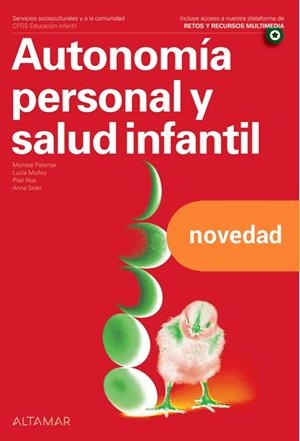 Autonomía personal y salud infantil. Nueva edición | 9788418843907 | M. Palomar, L. Muñoz, P. Nus, A. Soler | Librería Castillón - Comprar libros online Aragón, Barbastro