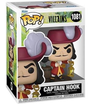 FUNKO POP DISNEY VILLANOS CAPITAN GARFIO 1081 | 889698573481 | Librería Castillón - Comprar libros online Aragón, Barbastro