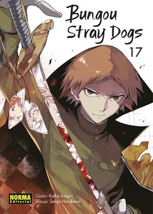 BUNGOU STRAY DOGS 17 | 9788467963724 | ASAGIRI-HARUKAWA | Librería Castillón - Comprar libros online Aragón, Barbastro