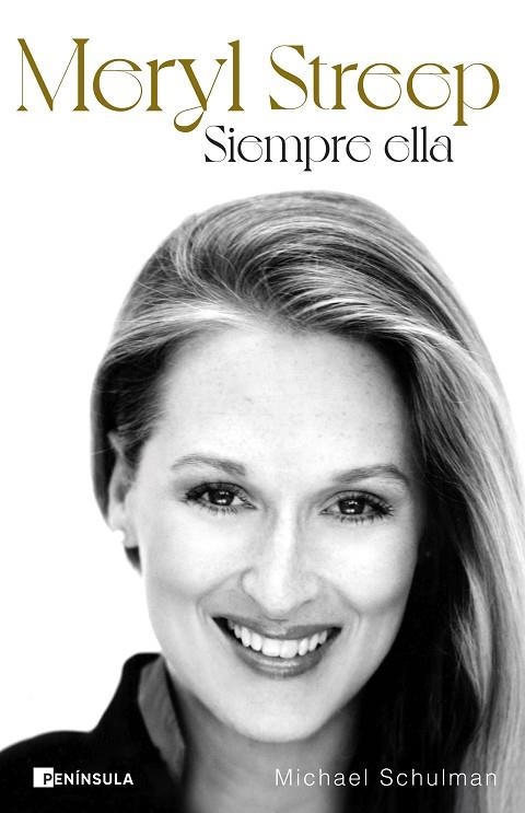 Meryl Streep | 9788411001991 | Schulman, Michael | Librería Castillón - Comprar libros online Aragón, Barbastro