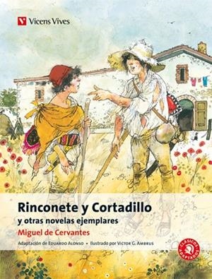 Rinconete Y Cortadillo Y Otras Novelas Ejemplares | 9788468206851 | Cervantes Saavedra, Miguel / Alonso Gonzalez, Eduardo | Librería Castillón - Comprar libros online Aragón, Barbastro