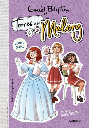 Torres de Malory 5 - Quinto curso (nueva edición con contenido inédito) | 9788427238671 | Enid Blyton | Librería Castillón - Comprar libros online Aragón, Barbastro
