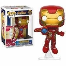 FUNKO POP MARVEL AVENGERS INFINITY WAR IRON MAN 285 | 8896982646310 | Librería Castillón - Comprar libros online Aragón, Barbastro