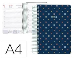 AGENDA ESPIRAL LIDERPAPEL  PERISSA A4 2024 1 DIA PAGINA | 8423473057968 | Librería Castillón - Comprar libros online Aragón, Barbastro