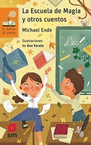 La Escuela de Magia y otros cuentos | 9788419099839 | Ende, Michael | Librería Castillón - Comprar libros online Aragón, Barbastro
