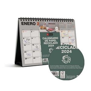 CALENDARIO 2024 SOBREMESA A5 MIQUELRIUS | 8422593281888 | Librería Castillón - Comprar libros online Aragón, Barbastro