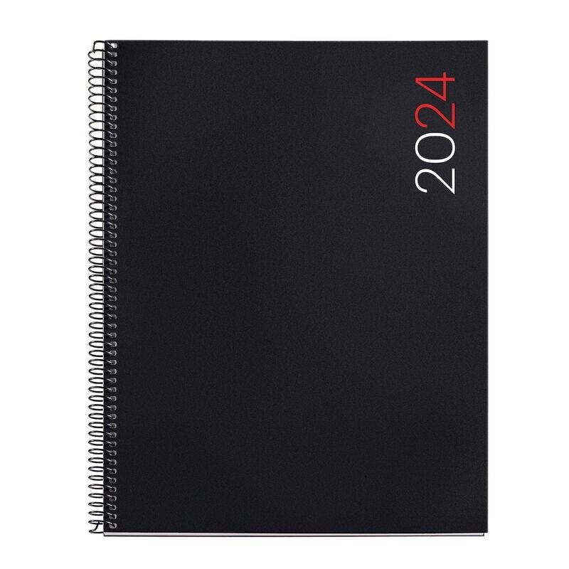 AGENDA 2024 MIQUELRIUS ESPIRAL PRO CITY DIA PAGINA | 8422593250501 | Librería Castillón - Comprar libros online Aragón, Barbastro