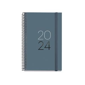 AGENDA 2024 MIQUELRIUS ESPIRAL ACTIVA CALM GRAFITO DIA PAGINA | 8422593210147 | Librería Castillón - Comprar libros online Aragón, Barbastro