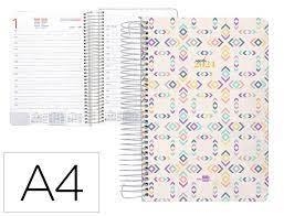 AGENDA ESPIRAL LIDERPAPEL  PERISSA A4 2024 1 DIA PAGINA SQUARE | 8423473057975 | Librería Castillón - Comprar libros online Aragón, Barbastro