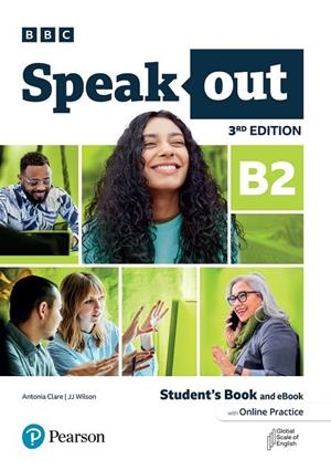 Speakout 3ed B2 Student's Book and eBook with Online Practice | 9781292359540 | Pearson Education | Librería Castillón - Comprar libros online Aragón, Barbastro