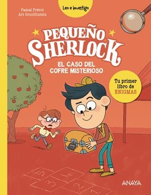 Pequeño Sherlock: El caso del cofre misterioso | 9788414335192 | Prévot, Pascal | Librería Castillón - Comprar libros online Aragón, Barbastro