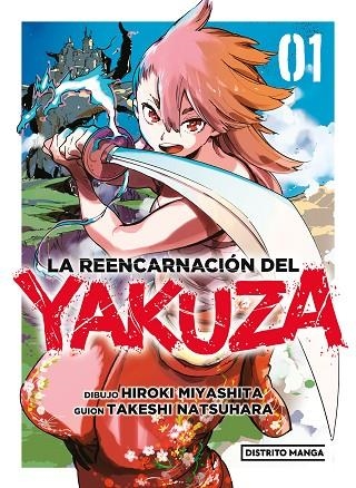 La reencarnación del yakuza 1 | 9788419290403 | Takeshi Natsuhara Hiroki Miyashita | Librería Castillón - Comprar libros online Aragón, Barbastro