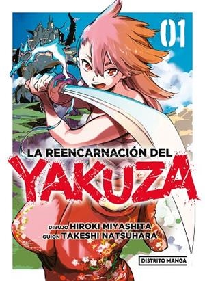 La reencarnación del yakuza 1 | 9788419290403 | Takeshi Natsuhara Hiroki Miyashita | Librería Castillón - Comprar libros online Aragón, Barbastro
