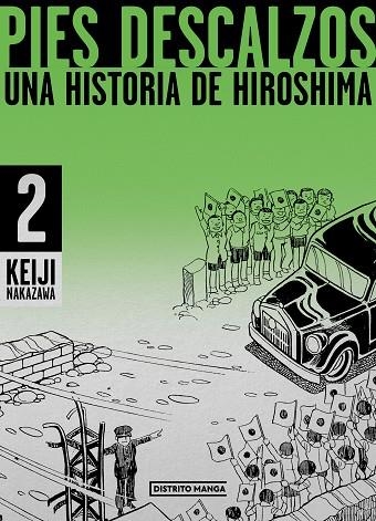 Pies descalzos 2 | 9788419290854 | Keiji Nakazawa | Librería Castillón - Comprar libros online Aragón, Barbastro