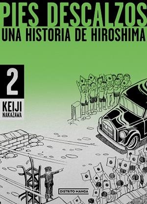 Pies descalzos 2 | 9788419290854 | Keiji Nakazawa | Librería Castillón - Comprar libros online Aragón, Barbastro