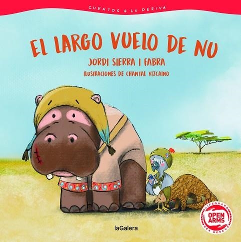 Cuentos a la deriva 4. El largo vuelo de Nu | 9788424674632 | SIERRA i FABRA, JORDI | Librería Castillón - Comprar libros online Aragón, Barbastro