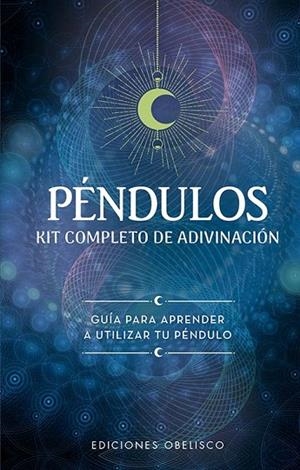 Péndulos. Kit completo de adivinación | 9788491119982 | Anderson, Emily | Librería Castillón - Comprar libros online Aragón, Barbastro