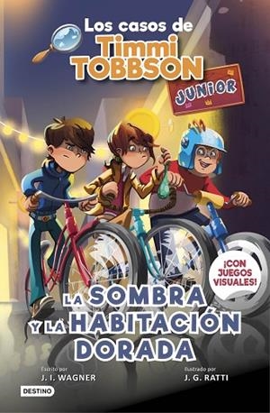 Los casos de Timmi Tobbson Junior 3. La sombra y la habitación dorada | 9788408267584 | Wagner, J.I. | Librería Castillón - Comprar libros online Aragón, Barbastro