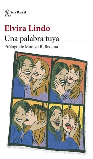 Una palabra tuya | 9788432242342 | Lindo, Elvira | Librería Castillón - Comprar libros online Aragón, Barbastro
