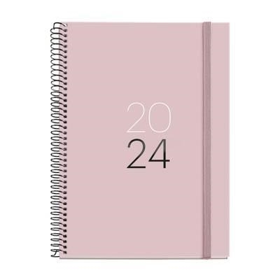 AGENDA  MIQUELRIUS 2024 ACTIVA 1 DIA PAGINA 12 MESES CALM ARENA  | 8422593341353 | Librería Castillón - Comprar libros online Aragón, Barbastro