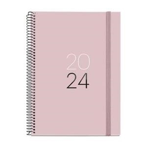 AGENDA  MIQUELRIUS 2024 ACTIVA 1 DIA PAGINA 12 MESES CALM ARENA  | 8422593341353 | Librería Castillón - Comprar libros online Aragón, Barbastro