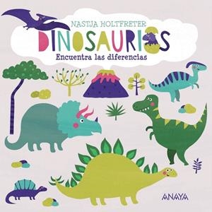 Dinosaurios | 9788414334942 | Holtfreter, Nastja | Librería Castillón - Comprar libros online Aragón, Barbastro