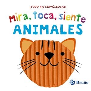 Mira, toca, siente. Animales | 9788469640104 | VVAA | Librería Castillón - Comprar libros online Aragón, Barbastro