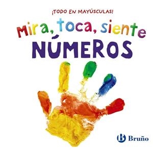 Mira, toca, siente. Números | 9788469640128 | VVAA | Librería Castillón - Comprar libros online Aragón, Barbastro