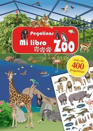 Pegatinas-Mi libro de zoo | 9788416117864 | BRÄUER, INGRID | Librería Castillón - Comprar libros online Aragón, Barbastro