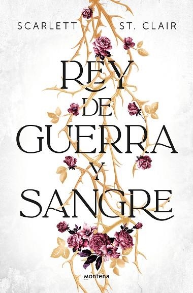 Rey de guerra y sangre | 9788419650689 | Scarlett St. Clair | Librería Castillón - Comprar libros online Aragón, Barbastro