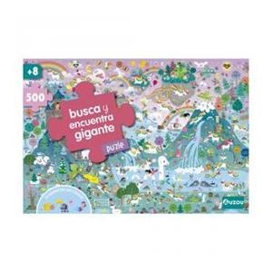PUZZLE BUSCA Y ENCUENTRA GIGANTE | 9791039526722 | Librería Castillón - Comprar libros online Aragón, Barbastro