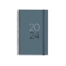 AGENDA  ACTIVA MIQUELRIUS 2024 SEMANA VISTA 12 MESES CALM GRAFITO | 8422593210284 | Librería Castillón - Comprar libros online Aragón, Barbastro